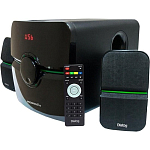 Колонки 2.1 DIALOG Progressive AP-203 черные (18Вт+2*10Вт)