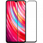 Противоударное стекло NONAME для Xiaomi Note 8 черное