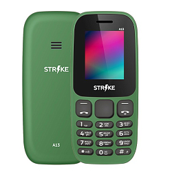 Телефон STRIKE A13 Green