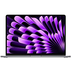 Ноутбук 15.3" Apple MacBook Air 15 (M3 Chip/ 8Gb/ 256Gb/ Apple M3 Graphics) Global, Starlight, с английской клавиатурой (Б/У)