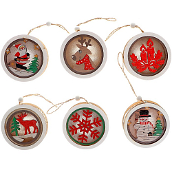 Световой декор с подвеской «Сказка» 7.8 см, МИКС