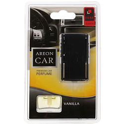 Ароматизатор AREON Vanilla CAR BLISTER