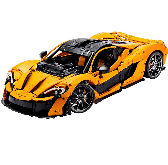 Конструктор LEGO Technic 42172 "McLaren P1" 