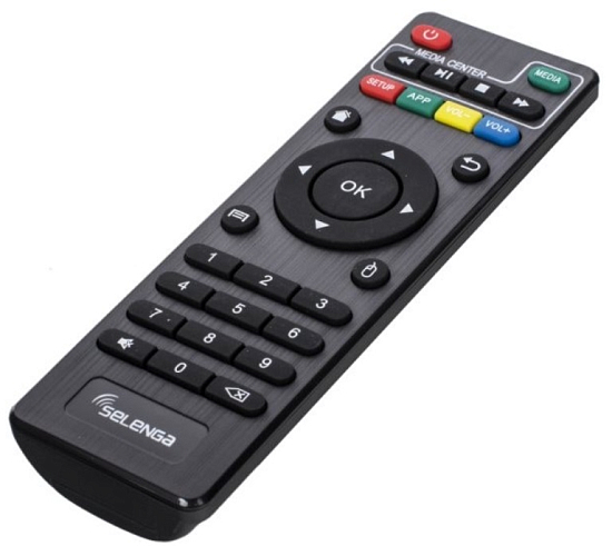 Приставка Smart TV SELENGA A4 4K