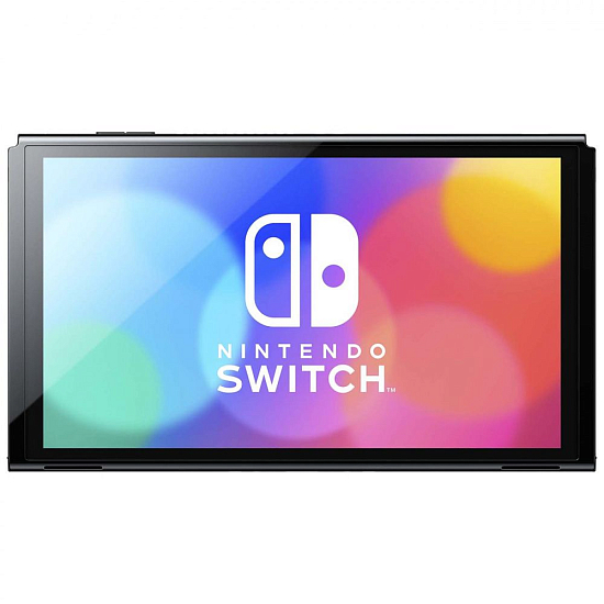 Игровая приставка NINTENDO Switch OLED Neon Blue/Neon Red (Б/У)