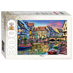 Пазл Step Puzzle 3000 "Канал Кольмар. Франция"