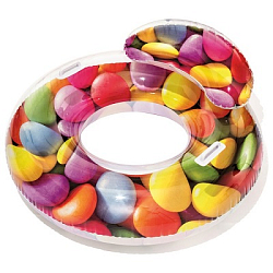 Круг для плавания BESTWAY Леденцы, 118х117см, 43186 BW