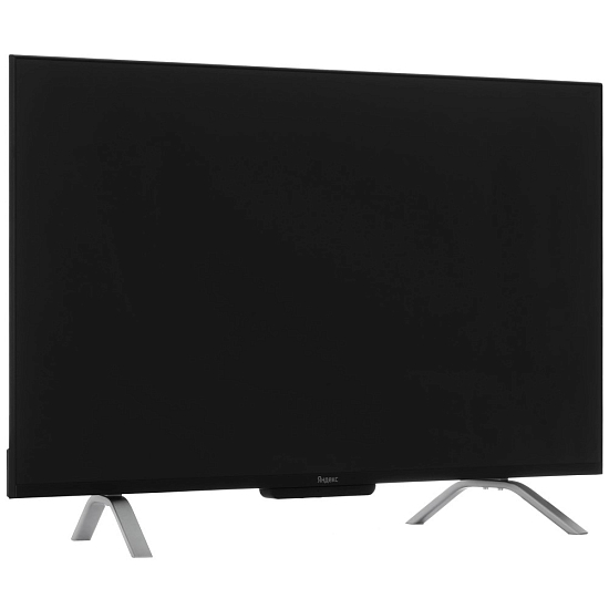 Телевизор Яндекс ТВ Станция с Алисой (YNDX-00093) QLED, черный, 43"