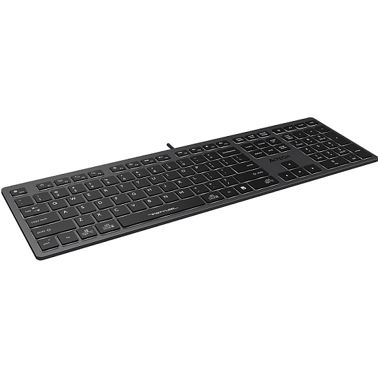 Клавиатура A4TECH FX60 черная, USB