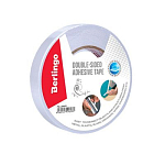 Скотч 2-х сторонний BERLINGO 25мм*8м 1мм (FSn_258033)