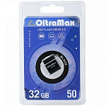 USB 32Gb OltraMax 50 Black