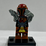 Фигурка Мандалорец с бластерами