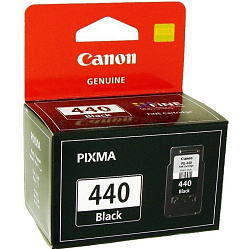 Картридж струйный Canon PG-440 5219B001 черный для Canon MG2140/3140