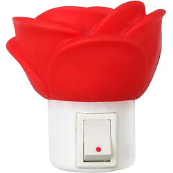 Ночник CAMELION NL-172 "Роза" с выключателем