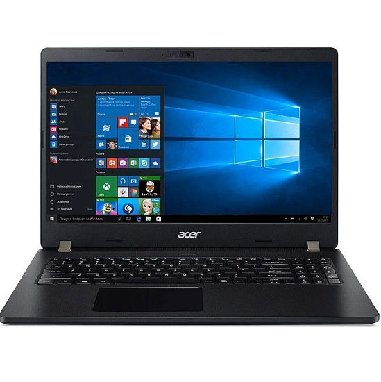 Ноутбук 15.6" Acer TravelMate P2 TMP215-52-35RG (i3 10110U/ 8Gb/ 256Gb SSD/ W10 Pro) (NX.VLLER.00S) black