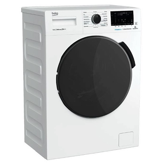 Стиральная машина BEKO WSPE6H616W белый