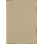 Ежедневник недатированный А5, 160 листов Velvet, бежевый 2803967