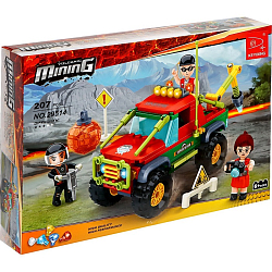 Конструктор KEYIXING Кладоискатели «Исследователи», 207 деталей