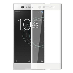 Противоударное стекло Relaxtoo для Sony Xperia XA1 Ultra white