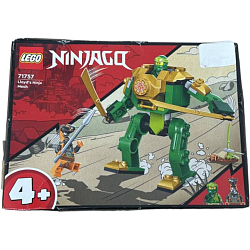 Конструктор LEGO NINJAGO 71757 Робот-ниндзя Ллойда (Уценка)