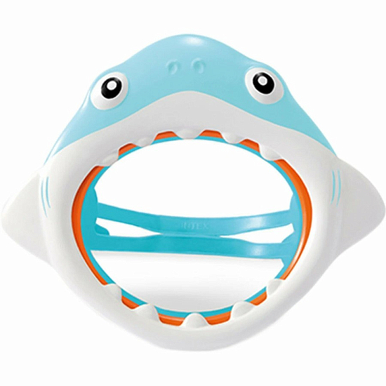 Детская маска для ныряния INTEX "Fun Masks" 3-8 лет, 2 вида (55915)
