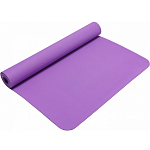 Коврик для йоги MT40 173*61 см, EVA, фиолетовый FitFun