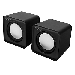 Колонки 2.0 CBR CMS 90 чёрные USB (2*1,5Вт)