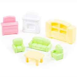 Набор мебели ПОЛЕСЬЕ №2 7 эл. (в пакете)