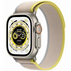 Тканевый ремешок MUTURAL WILD PATH LOOP SERIES для Apple Watch 38-41мм бежево-желтый