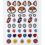 Набор для украшения яиц «Корги», на пасху, 25×15 см 10731852