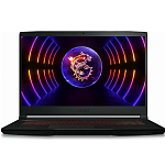 Ноутбук игровой 15.6" MSI GF63 Thin 12VF-468XRU (Intel Core i5-12450H/ 16GB/ SSD 512GB/ RTX 4060/ DOS) (99S7-16R821-468), black