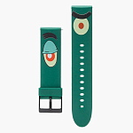 Силиконовый ремешок WB01 Универсальный 20мм (017) (green)