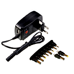 Блок питания 3-12V 2000mA имп. [ETL-3122000] 8 съем.шт. Delta+, цв. коробка