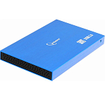 Внешний корпус 2.5" Gembird EE2-U3S-56, синий металлик, USB 3.0, SATA, алюминий