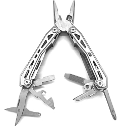 Мультитул Xiaomi (Mi) HuoHou Multi-Tools-2 K20 HU0249 Rus, 20 инструментов, прочность до HRC50, изготовлен высокоточной прессовкой