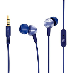 Наушники JBL C200SI Blue