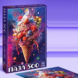 Пазл «Яркие фантазии», 500 деталей 10733565