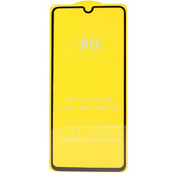 Противоударное стекло 9D NONAME для XIAOMI Redmi 9A, черное