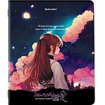 Тетрадь предметная ANIME GIRLS 48л, матовая ламинация, ГЕОМЕТРИЯ, клетка, подсказ, BRAUBERG, 404751