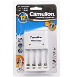 Зарядное устройство Camelion BC-1010B (2-4AA/AAA/200Ma /свет. индик.)  1/8/32