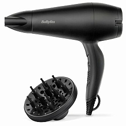 Фен BABYLISS D215DE черный