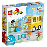 Конструктор LEGO DUPLO 10988 Поездка на автобусе 