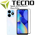 Стёкла для Tecno Spark 10 Pro/Pova 5/Pova 5 Pro
