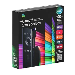 Приставка Smart TV SberBox SBDV-00002N/SBDV-00004