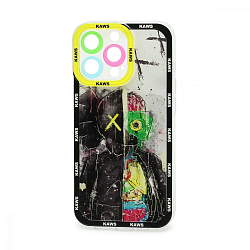 Задняя наклада UNDERGROUND для iPhone 13 Pro/6.1 (009)