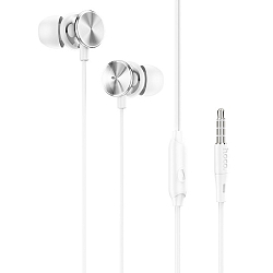 Наушники HOCO M96 Platinum, серебряный
