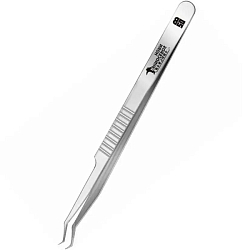 Пинцет Xuan Hou Fly Wire Rhinoceros Horn ультратонкий изогнутый