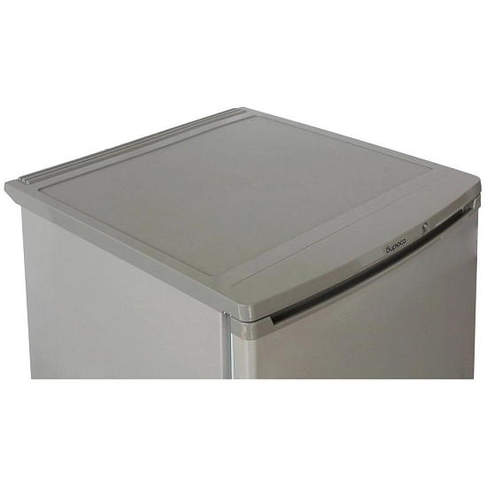 Холодильник БИРЮСА М110 серый металлик