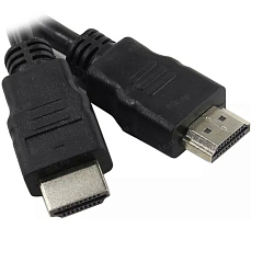 Кабель HDMI <--> HDMI  2.0м SMARTBUY K-352-20-2 чёрный