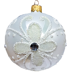 Шар "Графика 2332/1", серия "ВС", 80мм, в подарочной упаковке КУ-80-231032/1